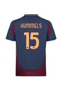 AS Roma Mats Hummels #15 Voetbaltruitje 3e tenue 2024-25 Korte Mouw